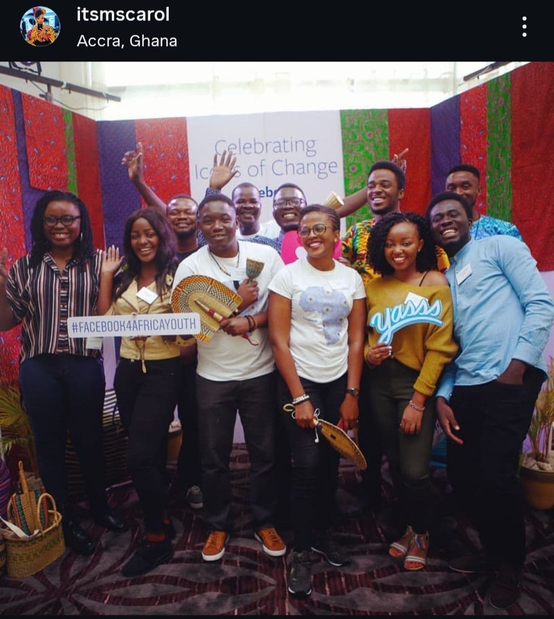 Facebook Icons Conference