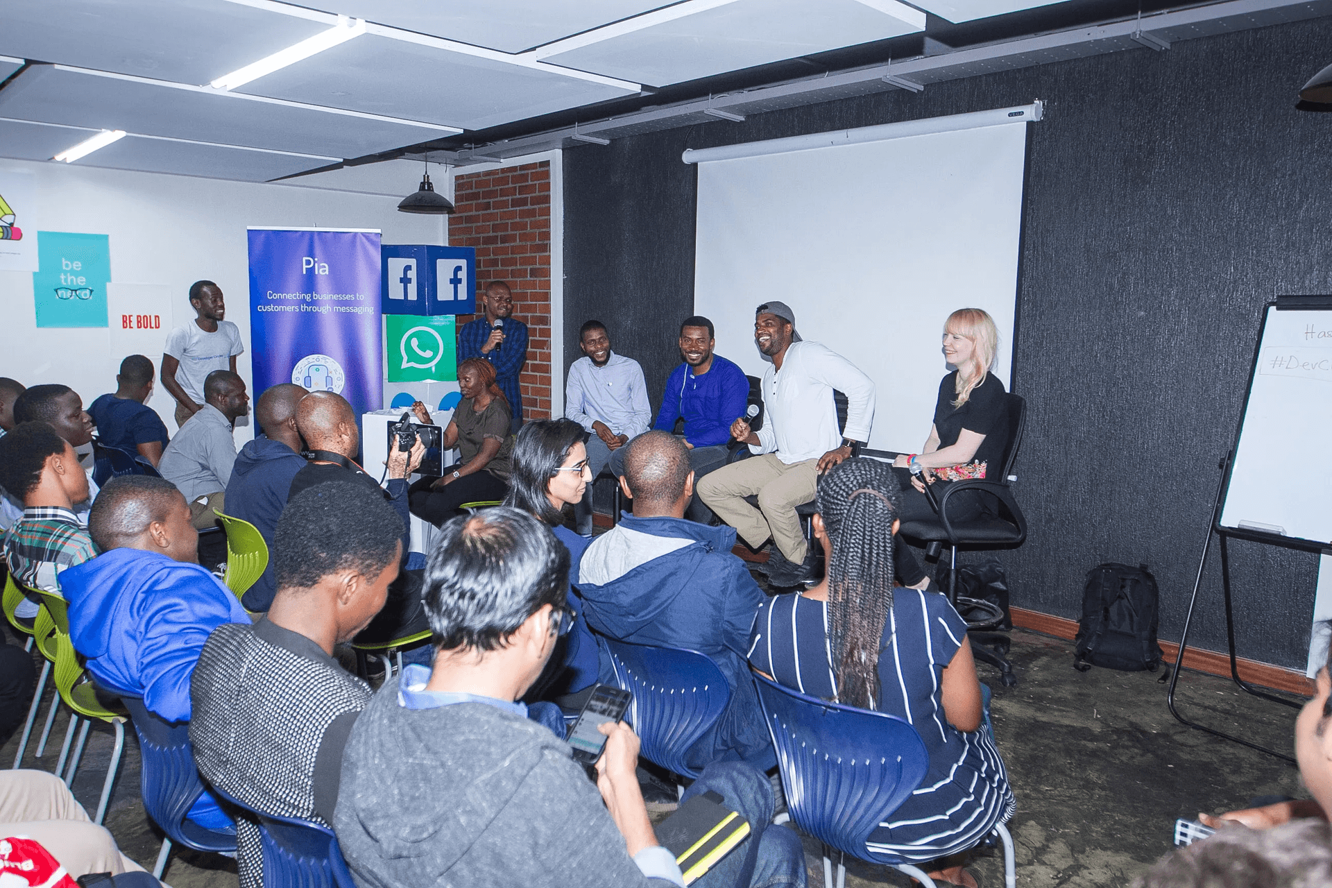 The super amazing team from Facebook