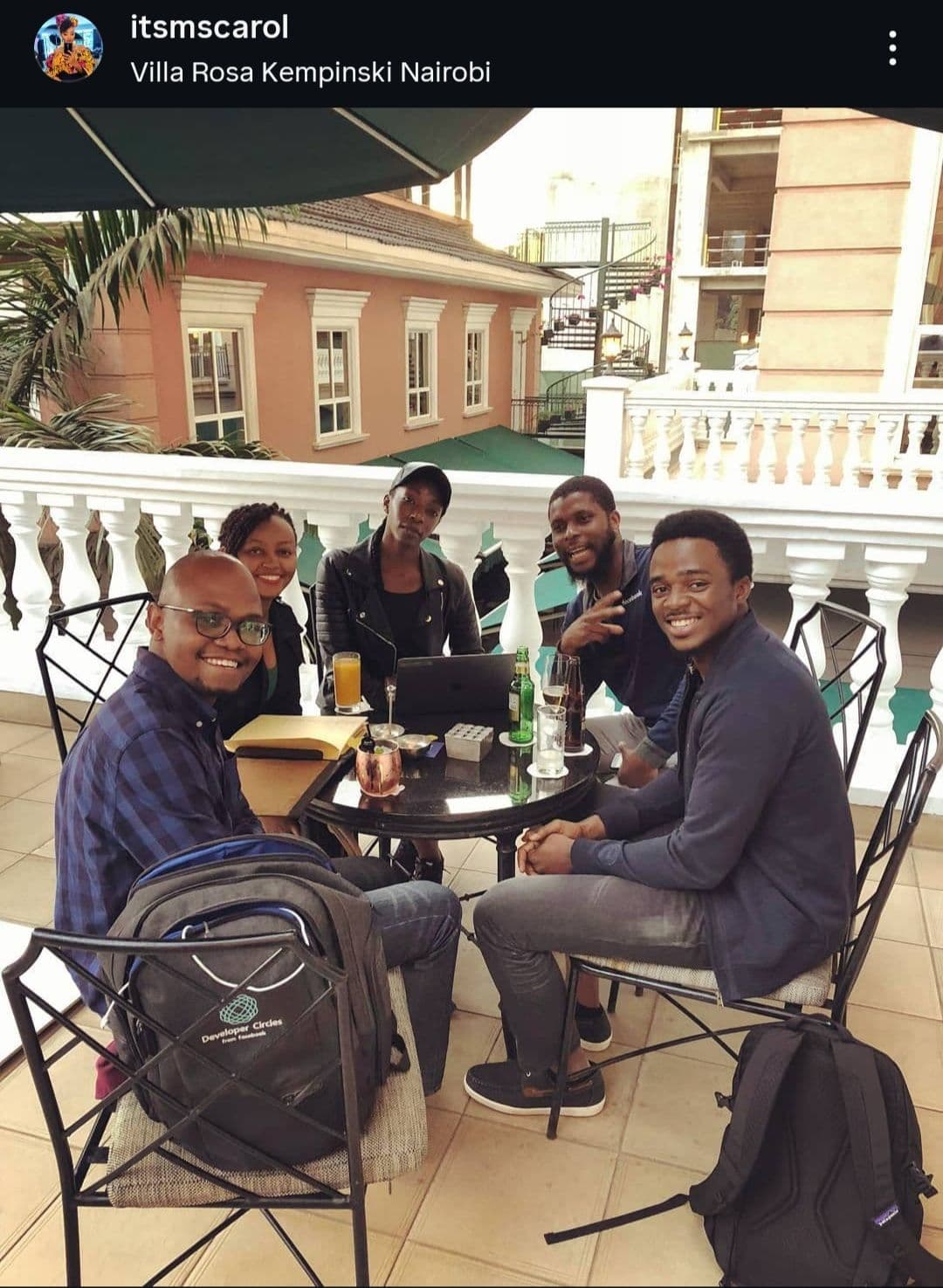 Catching up with DevC Managers