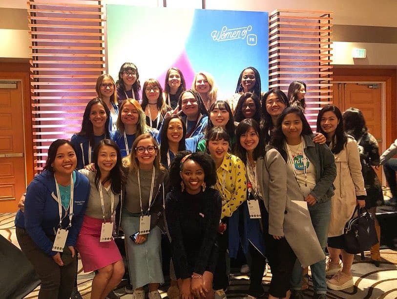 Global female Leads at F8 