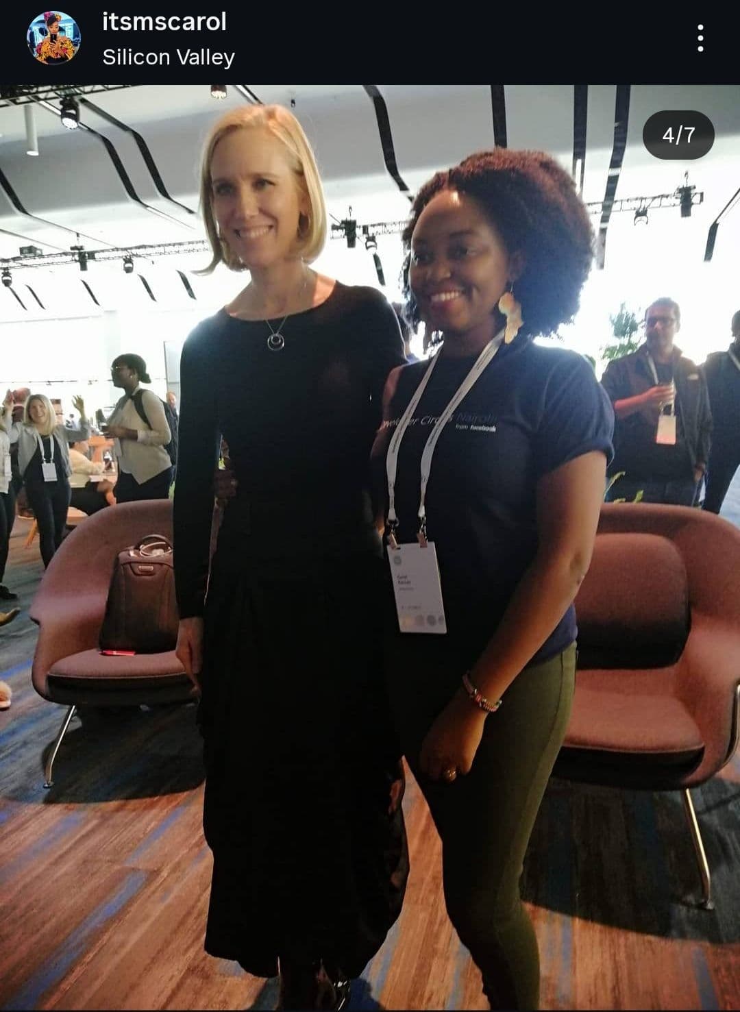 Interview with Marne Levine, Chief Business Officer