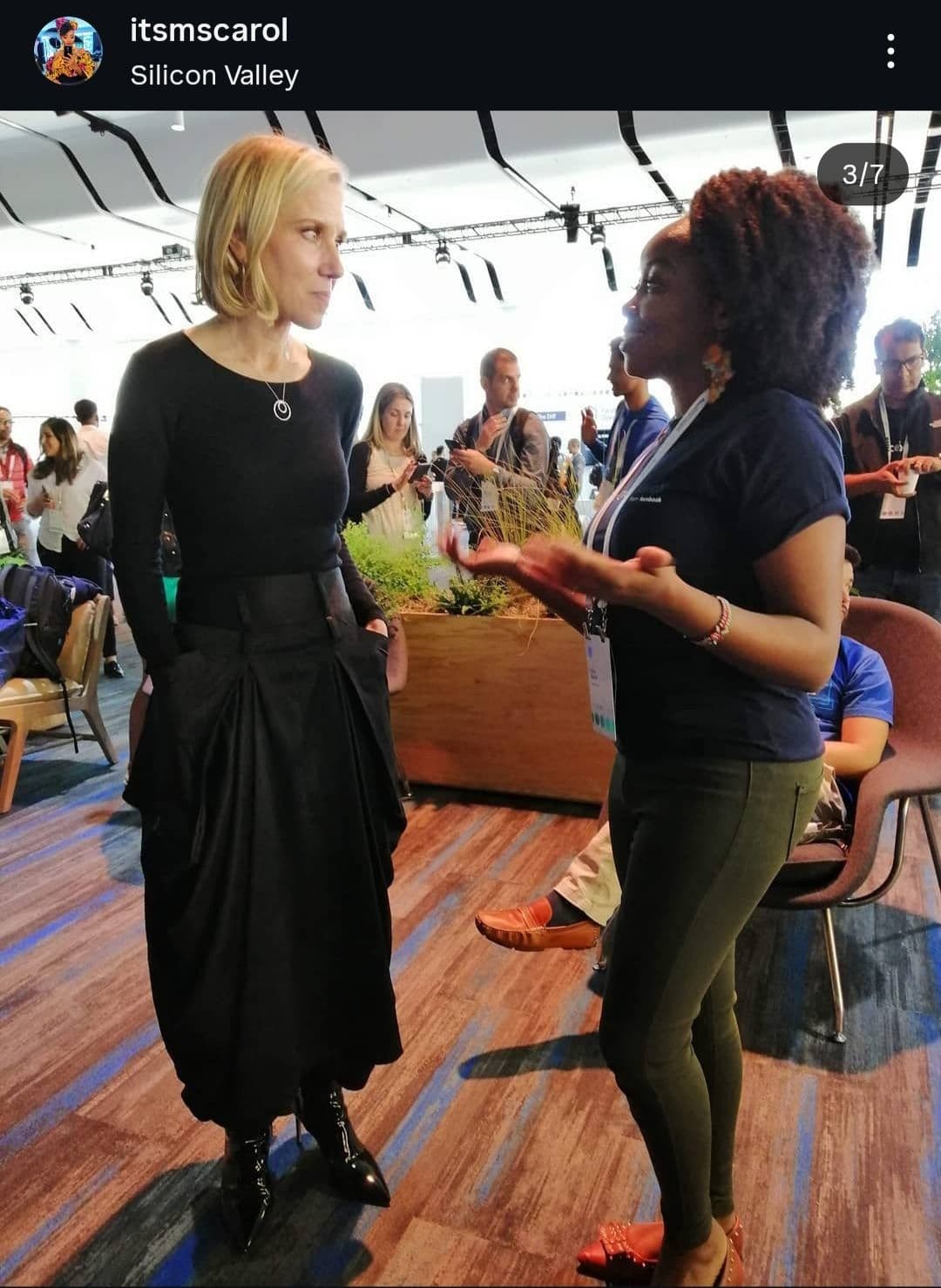 Interview with Marne Levine, Chief Business Officer