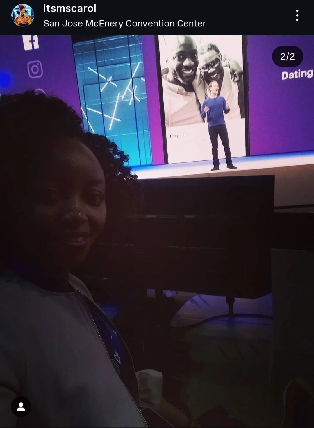 Mark Zuckerberg's keynote at F8