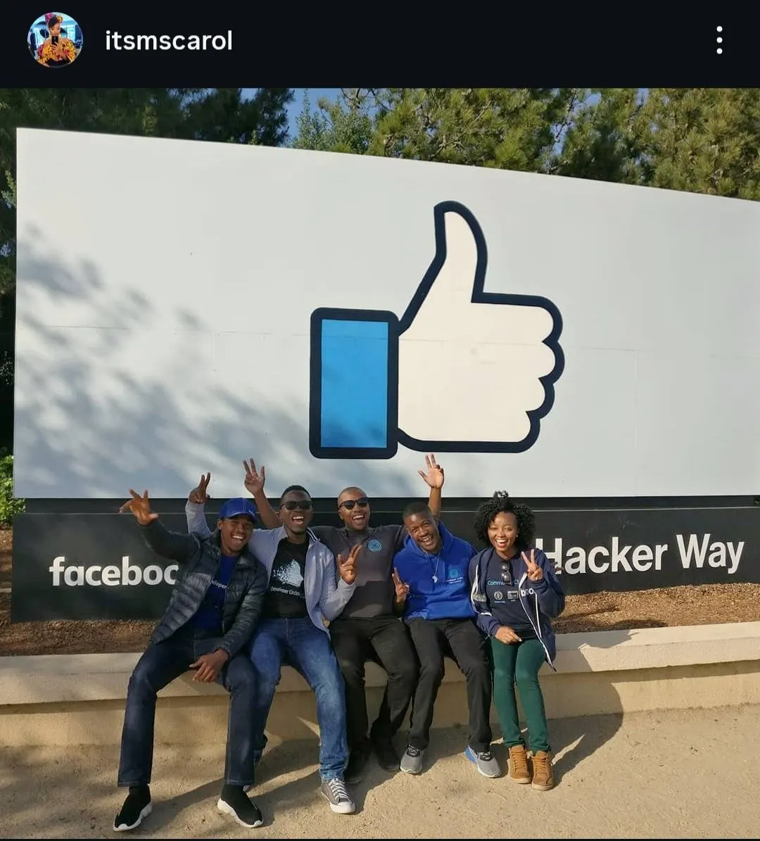 Exploring the Meta campus