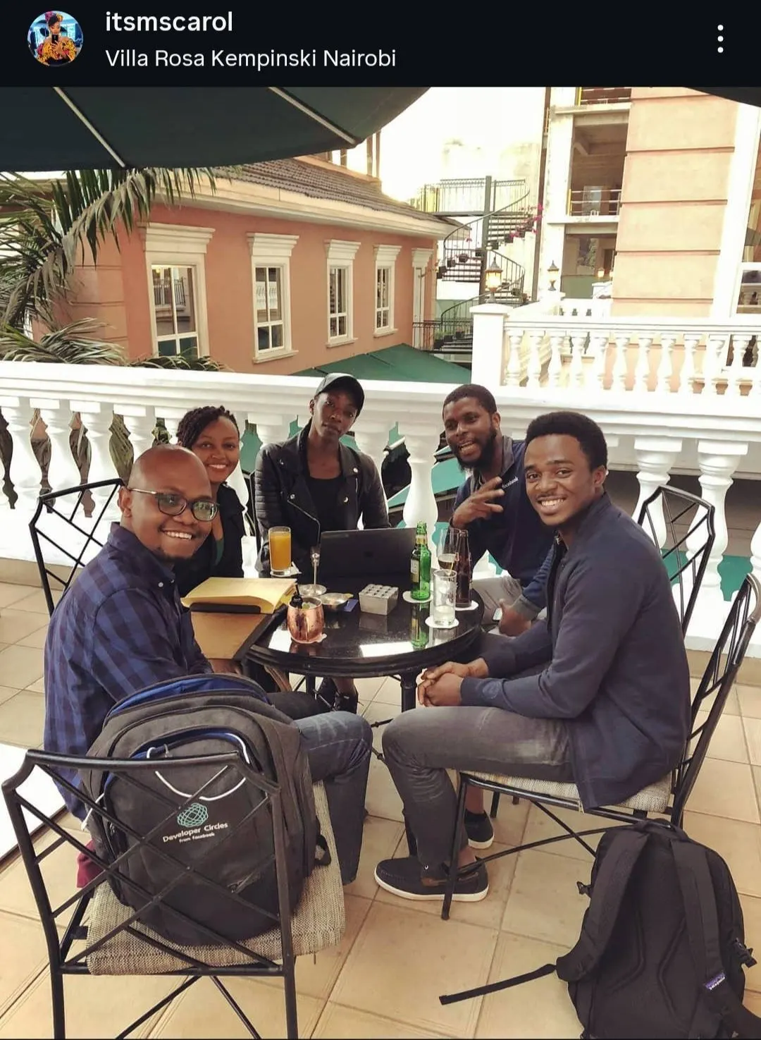 Catching up with Developer Circles managers