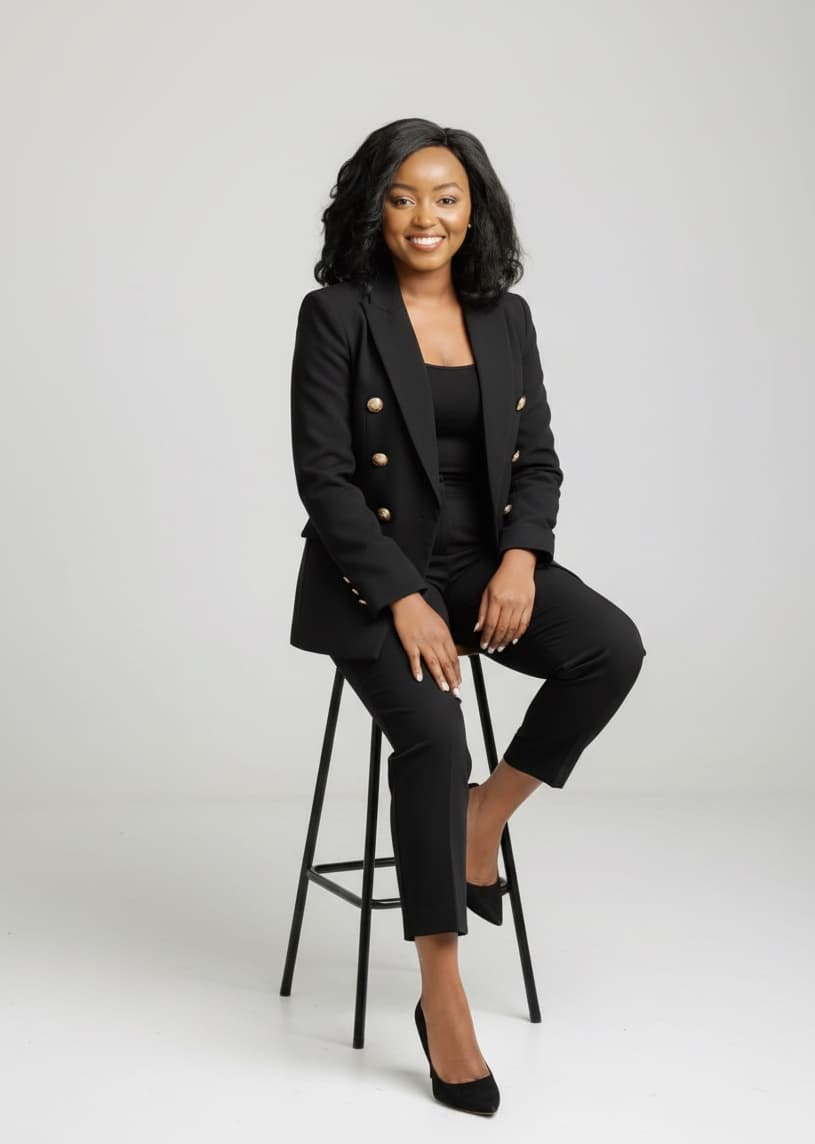 Carol Kariuki – Executive Operations Specialist and Meta Alumni, based in Nairobi, Kenya