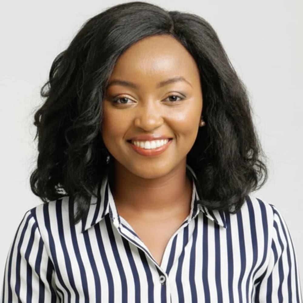 Carol Kariuki, technology and operations operator, Nairobi
