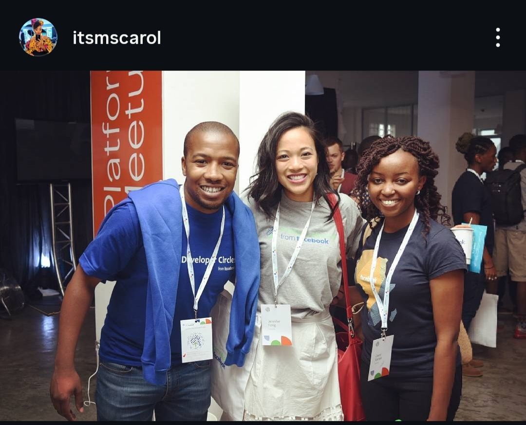 The Incredible Jennifer Fong, DevC Global Manager, and Griff, DevC Lead CapeTown.