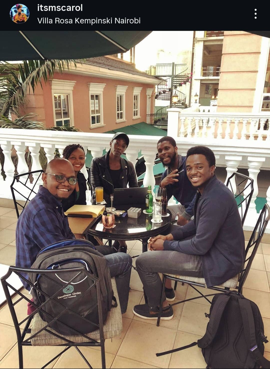 Catching up with DevC Managers